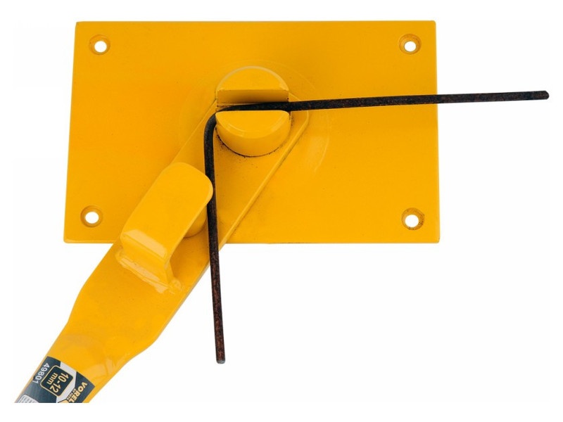 VOREL Îndoire bare de armare 10-12 mm 25 x 16 x 6 mm - 3 | YEO