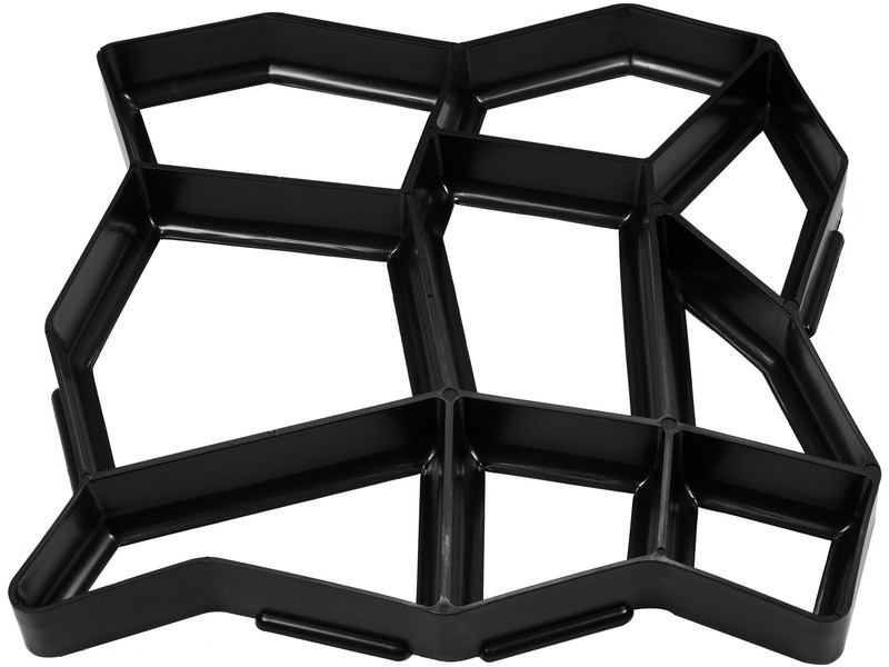 VOREL Șablon pătrat pentru piatră 430 x 425 x 40 mm - 1 | YEO