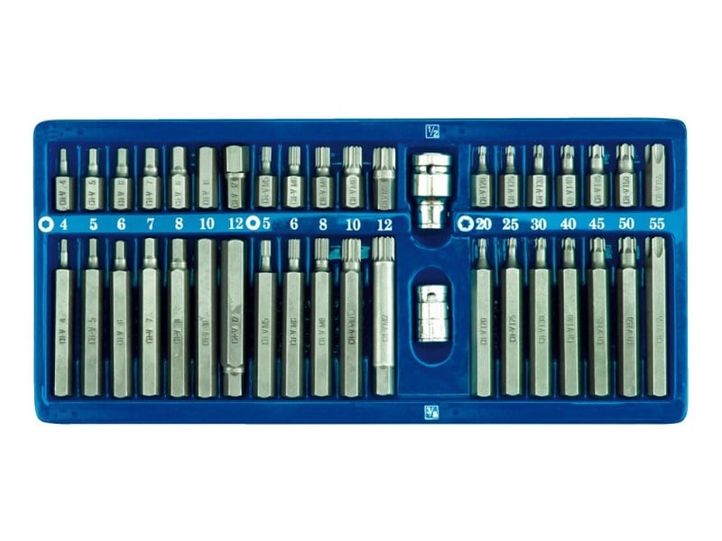 VOREL Set Bithegy 40 piese Cheie Allen, Torx , Spline