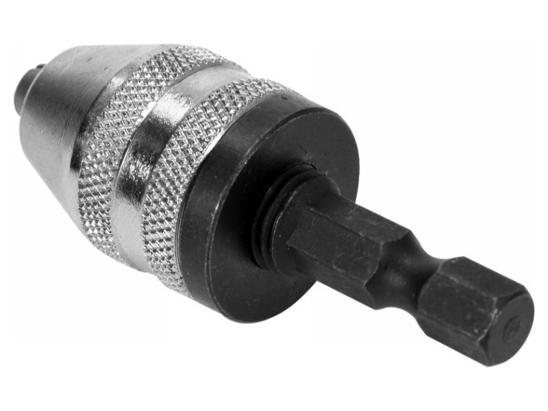 YATO Adaptor pentru mandrină 1/4" Hex -> 0,5-3,0 mm mandrină rapidă - 2 | YEO