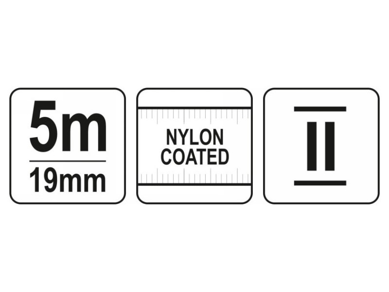 YATO Bandă de măsurare 5 m x 19 mm - 4 | YEO