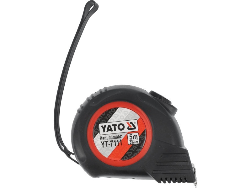 YATO Bandă de măsurare 5 m x 25 mm - 1 | YEO