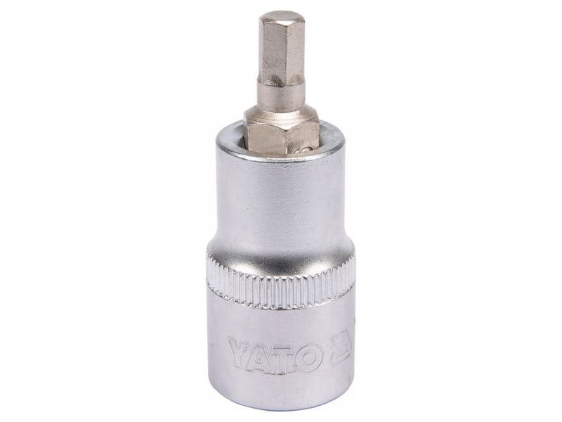 YATO Bit cheie tubulară Allen 1/2" 6 mm CrV