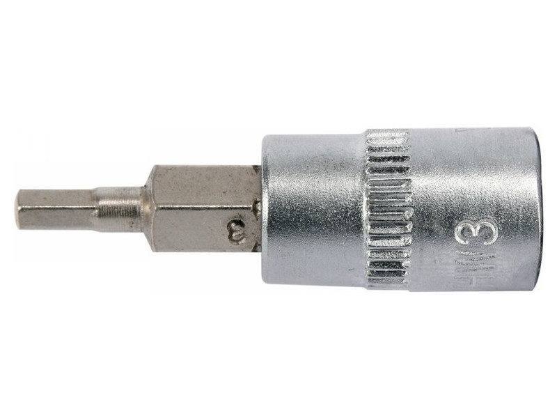 YATO Bit cheie tubulară Allen 1/4" 3 mm CrV - 1 | YEO