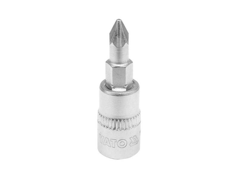 YATO Bit cheie tubulară Pozidriv 1/4" PZ1 CrV