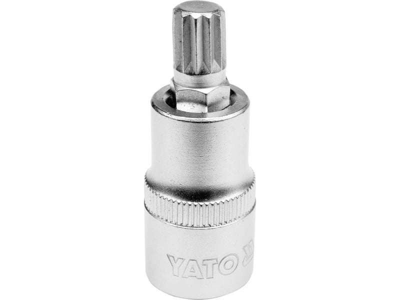 YATO Bit cheie tubulară Spline 1/2" M10 CrV