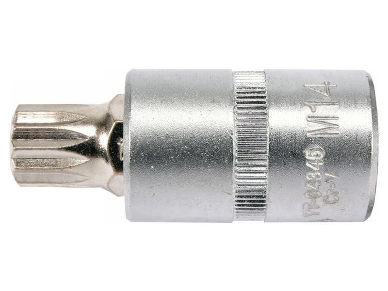 YATO Bit cheie tubulară Spline 1/2" M14 CrV - 1 | YEO