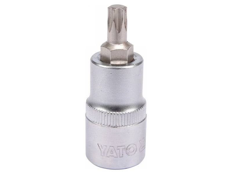 YATO Bit cheie tubulară Torx 1/2" T40 CrV