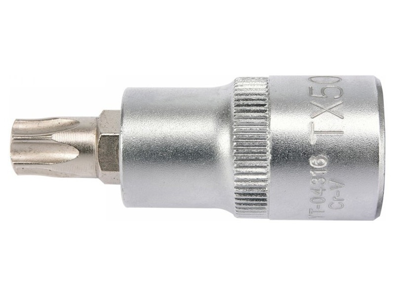 YATO Bit cheie tubulară Torx 1/2" T50 CrV - 1 | YEO