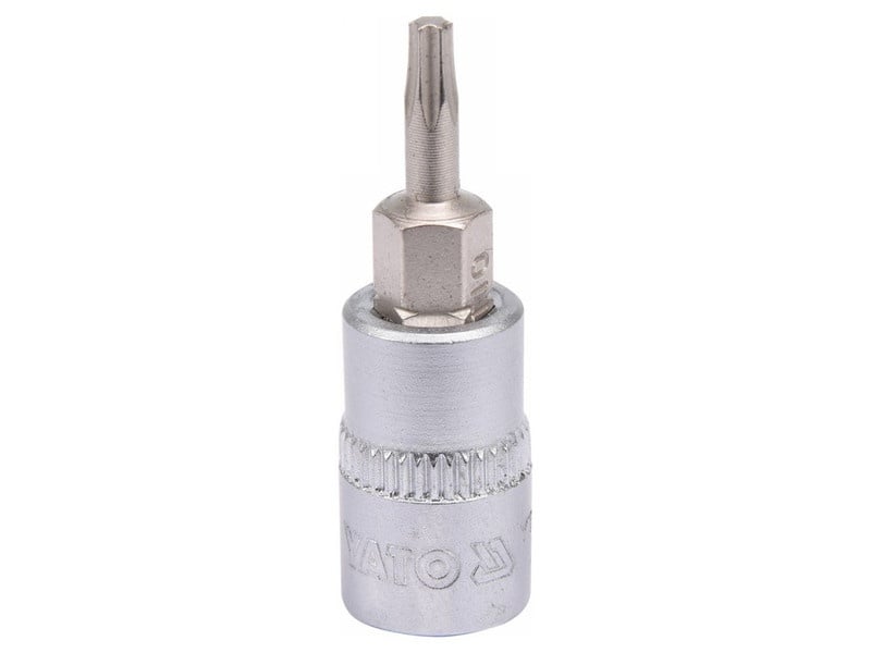 YATO Bit cheie tubulară Torx 1/4" T10 CrV