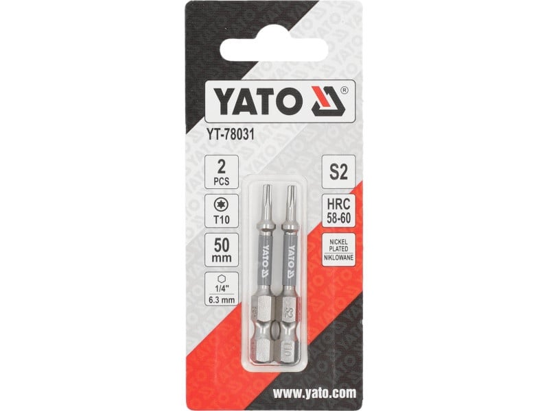 YATO Bithegy T10 x 50 mm (2 buc)