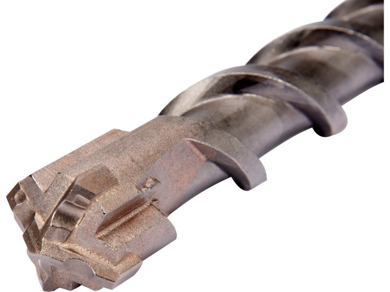 YATO Burghiu pentru roci 12 x 1000/930 mm cu patru tăișuri SDS-Plus - 3 | YEO