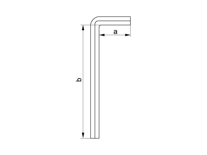 YATO Cheie Allen lungă 10 mm CrV (6 buc) - 1 | YEO