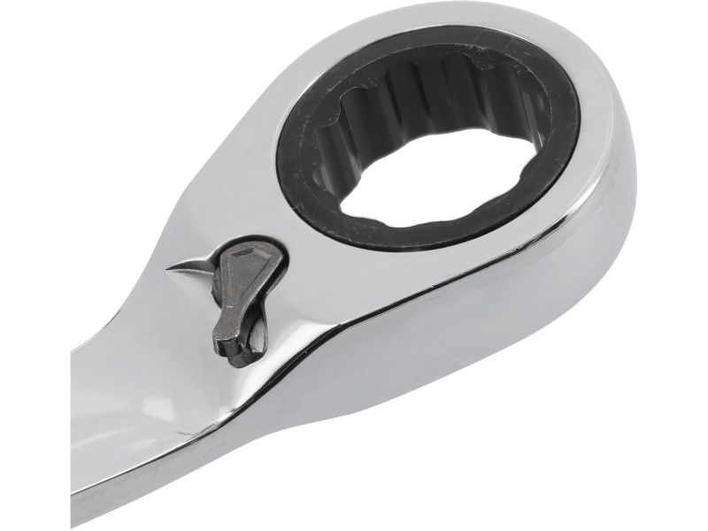 YATO Cheie stea cu clichet 18 mm / 235 mm 72T CrV - 4 | YEO