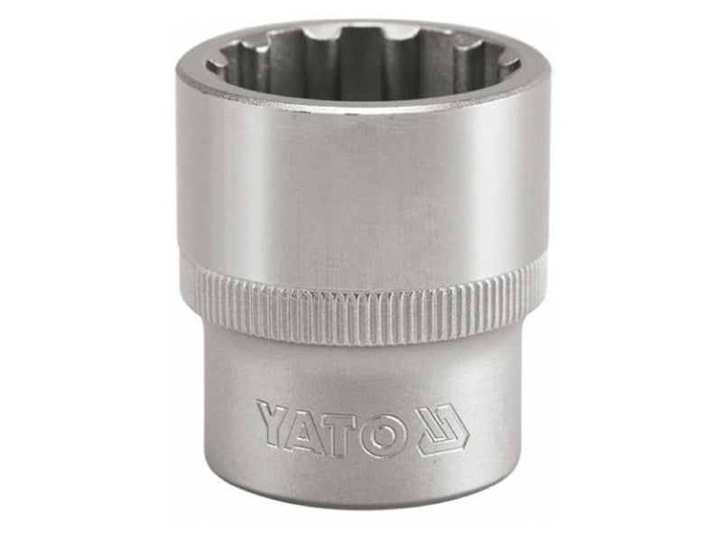 YATO Cheie tubulară Spline 1/2" 13 mm CrV