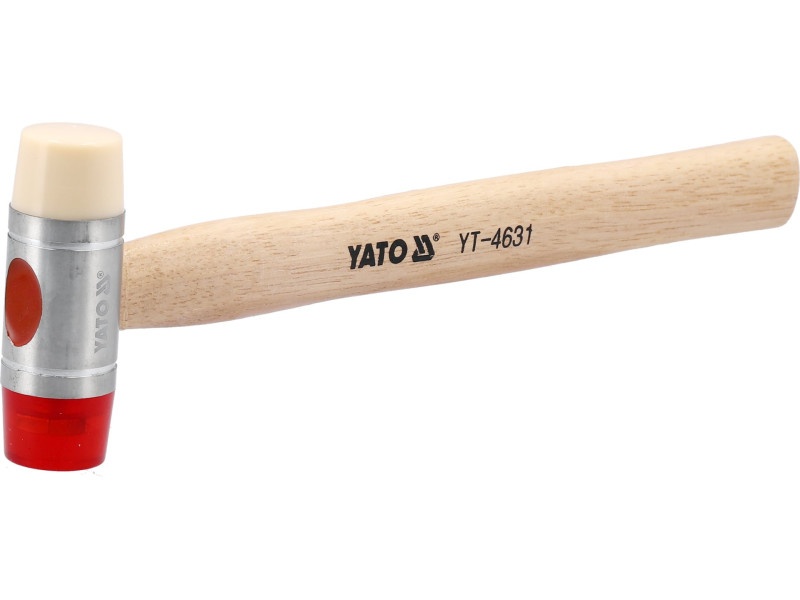 YATO Ciocan cu două fețe 250 g Pu/plastic - 1 | YEO