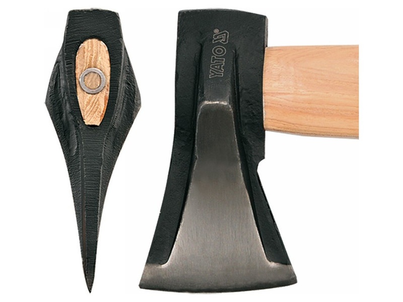 YATO Cleaver 1,0 kg cu mâner din nuc - 1 | YEO