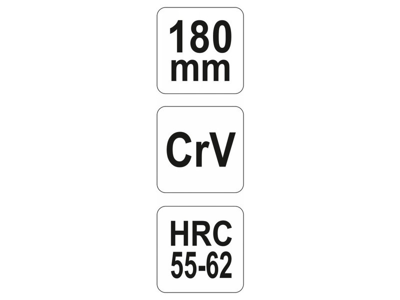 YATO Clește lateral 180 mm