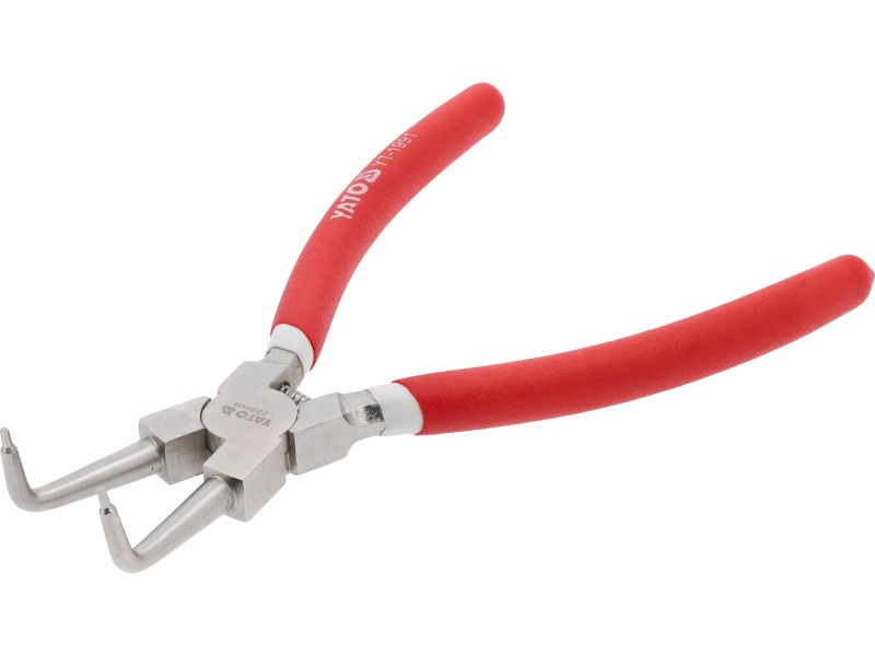 YATO Clește Seeger 225 mm curbat intern - 1 | YEO