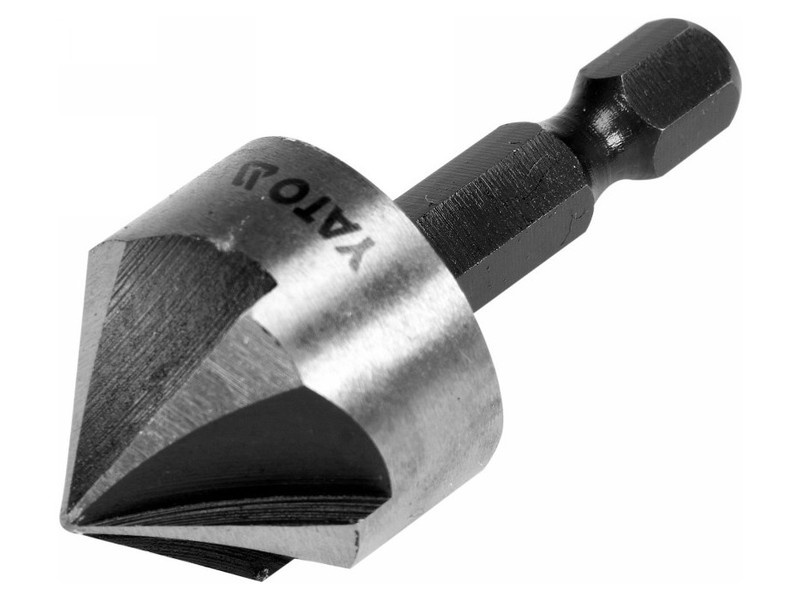 YATO Conic countersink pentru metal 20,5 mm dimensiune bit HSS - 1 | YEO