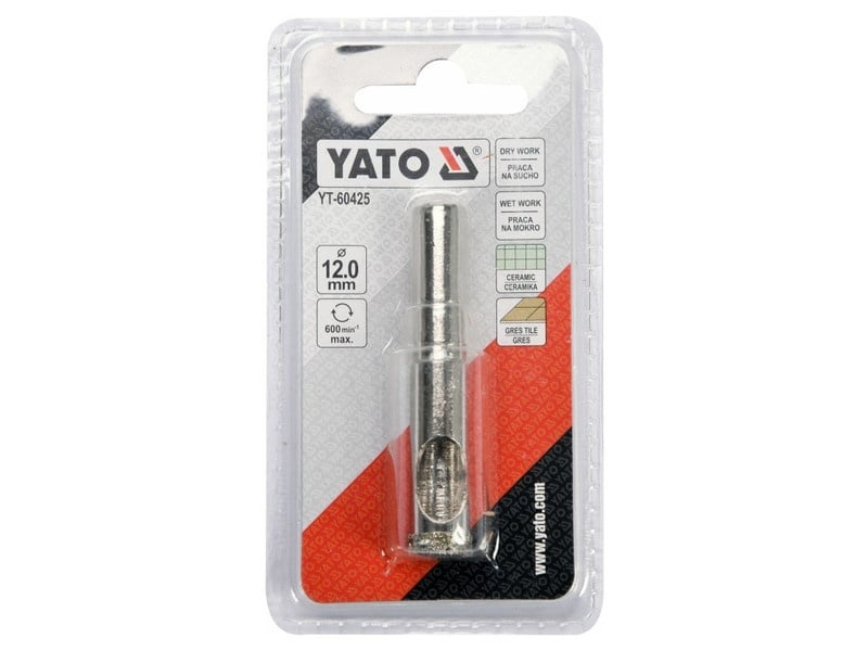 YATO Cutter circular diamantat 12 mm umed/uscat - 2 | YEO