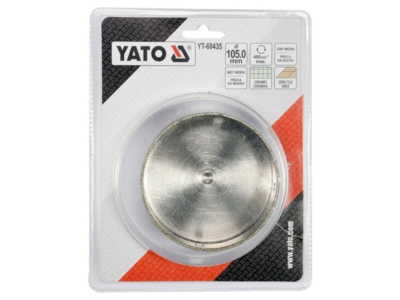 YATO Diamant Cutter circular 105 mm umed/uscat - 2 | YEO