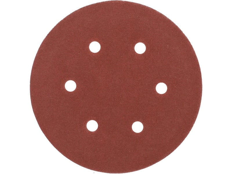 YATO Disc de fixare Velcro 150 mm / P150 6 găuri (50 buc)