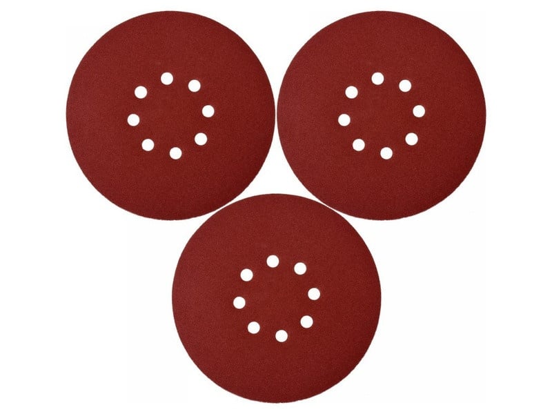 YATO Disc de fixare Velcro 180 mm / P120 (3 buc)