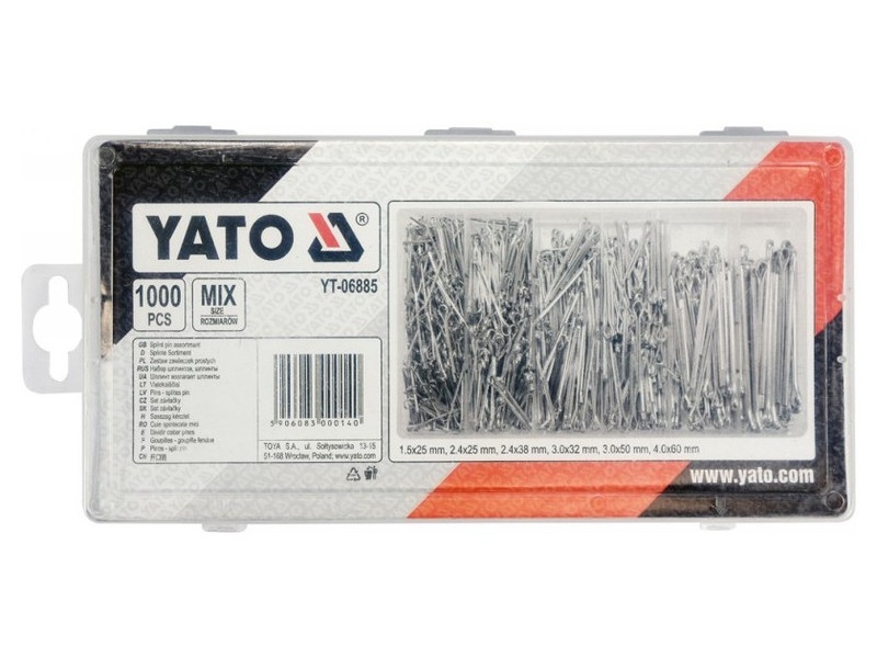 YATO Eagle set 1000 piese - 1 | YEO