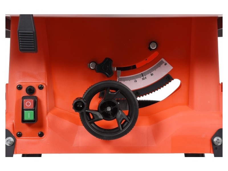 YATO Ferăstrău circular de masă 250 mm 1800 W - 3 | YEO
