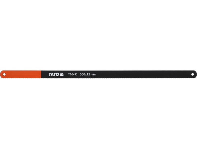 YATO Ferăstrău manual pentru metal 300 x 12 mm 24TPI (5 bucăți) - 1 | YEO
