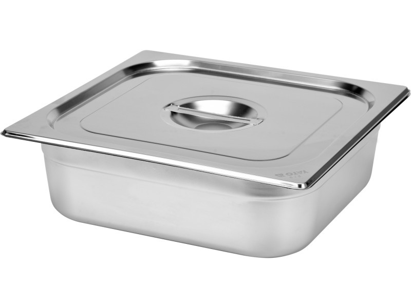 YATO GASTRO Capac inox GN 2/3 - 2 | YEO