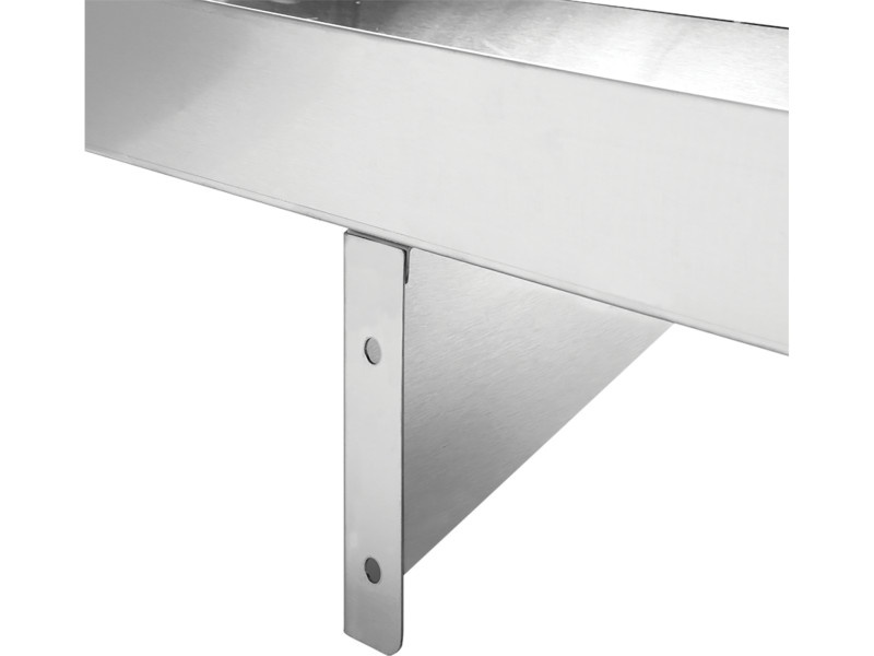 YATO GASTRO Inox raft de perete 1500 x 300 x 180 mm - 4 | YEO