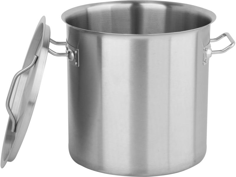 YATO GASTRO Oale cu capac 25 litri 320 x 320 mm inox - 1 | YEO