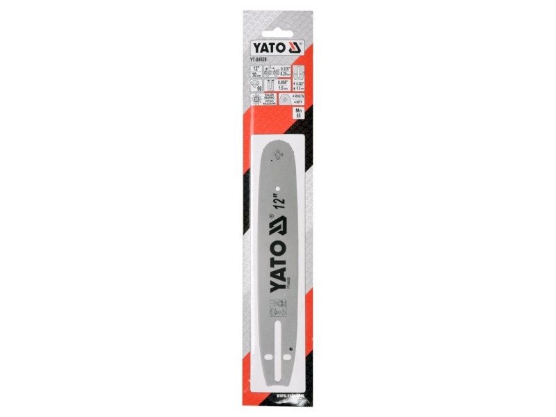 YATO Ghidaj lanț drujbă 12" 0,325" 1,5 mm - 1 | YEO