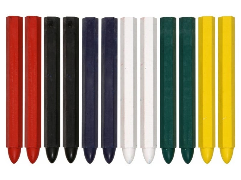 YATO Grease Crayons color (12 bucăți)