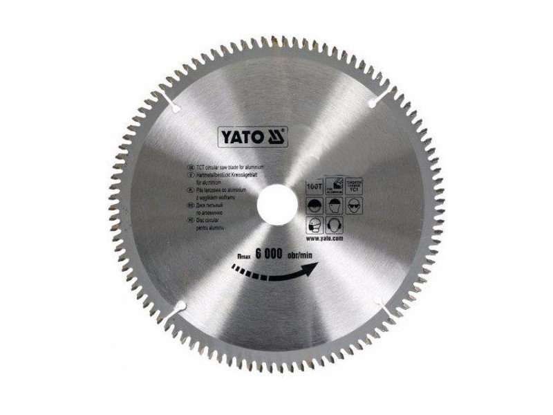 YATO Lamă de ferăstrău pentru aluminiu 350 x 30 mm x 2,5 mm / 100T