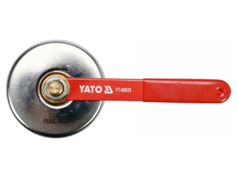 YATO Magnet de sudare la pământ 500A 7kg