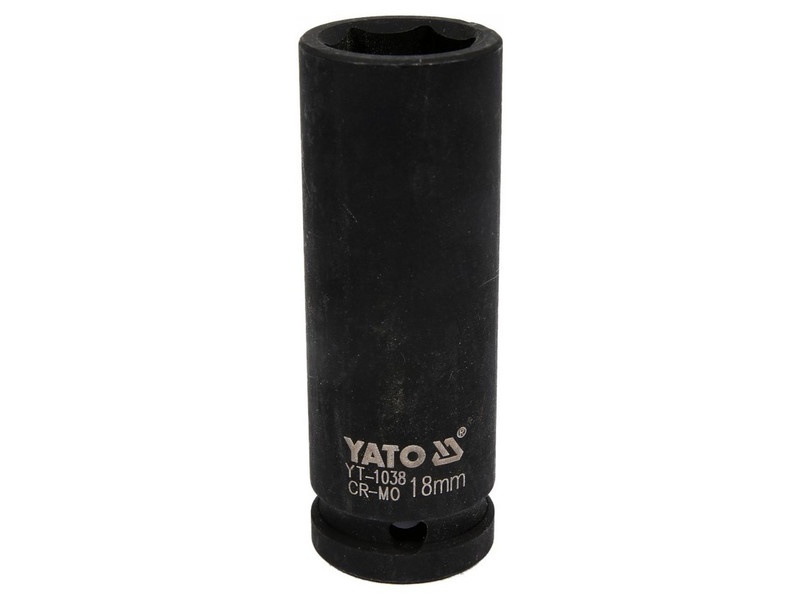 YATO Mașină soclu lung 1/2" 18 mm CrMo