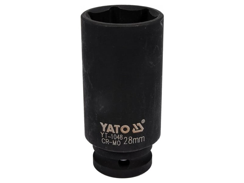 YATO Mașină soclu lung 1/2" 28 mm CrMo