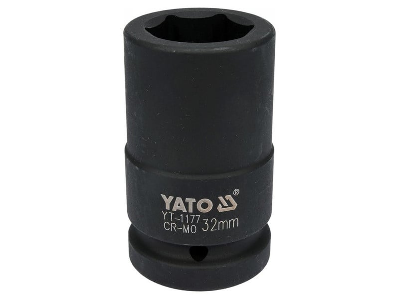 YATO Mașină soclu lung 1" 32 mm CrMo