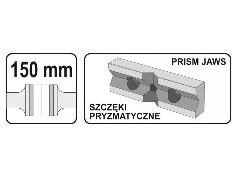 YATO Menghină pentru presa de găurit 150 mm