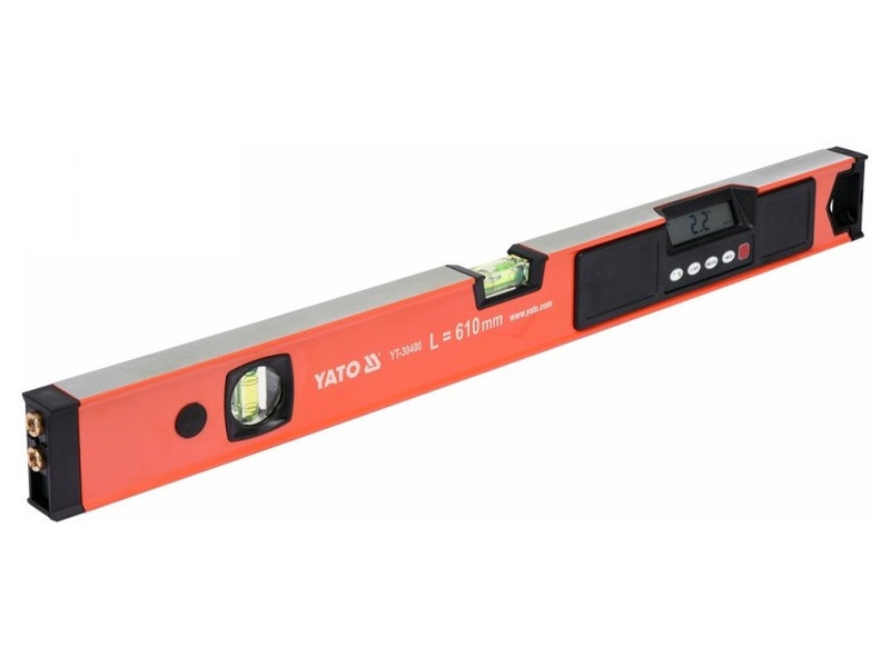 YATO Nivel laser cu bulă de aer 2 nivel 610 mm - 1 | YEO