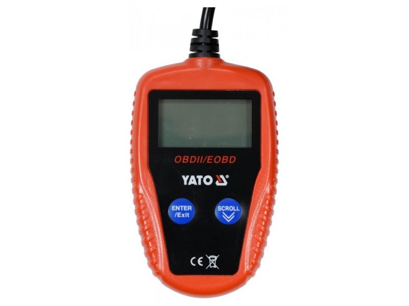 YATO OBD2 defect cod cititor tester - 1 | YEO