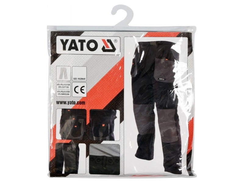 YATO Pantaloni cu talie de siguranță ocupațională mărimea L/XL PEGMA - 2 | YEO
