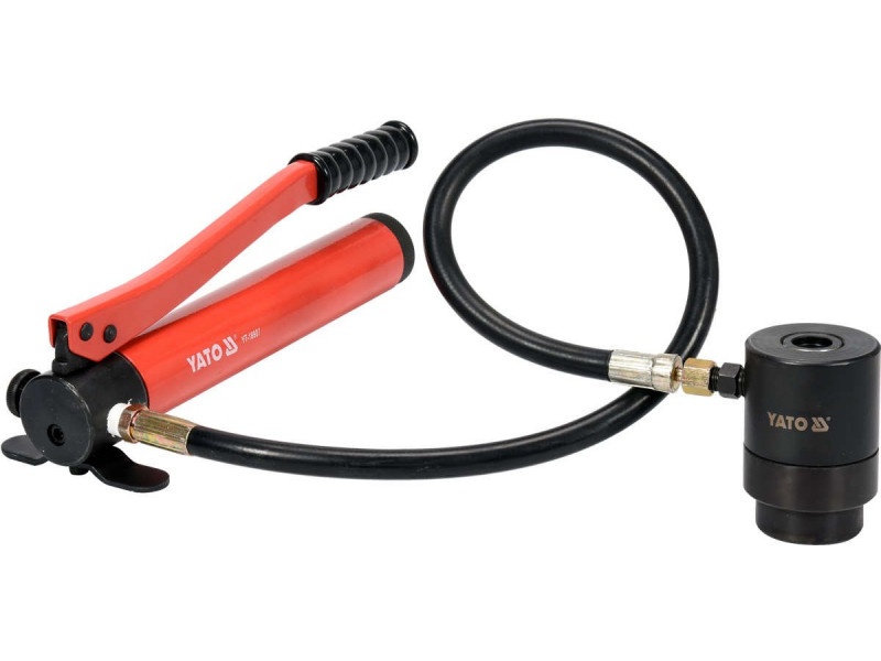 YATO Perforator hidraulic pentru plăci 22 - 60 mm