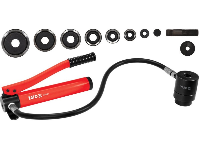 YATO Perforator hidraulic pentru plăci 22 - 60 mm - 1 | YEO