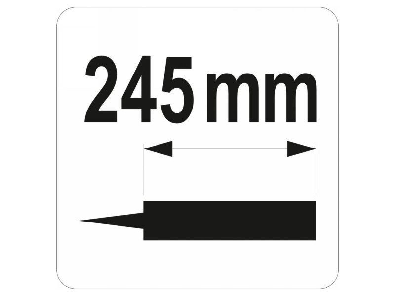 YATO Pistol dublu pentru chit 2 x 400 ml armat - 2 | YEO