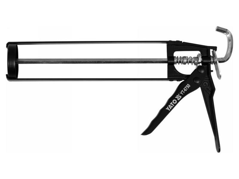 YATO Pistol pentru chit 300 ml deschis