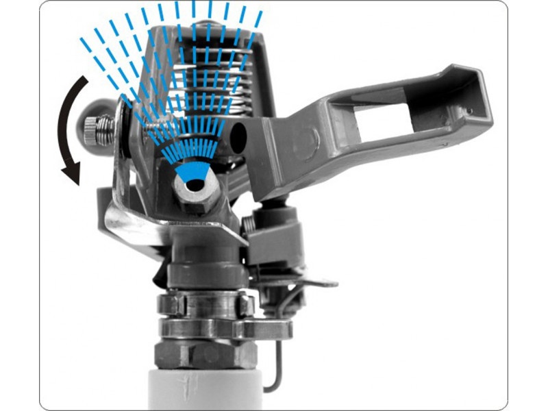 YATO Pulverizator staționar cu impuls 6 funcții - 3 | YEO
